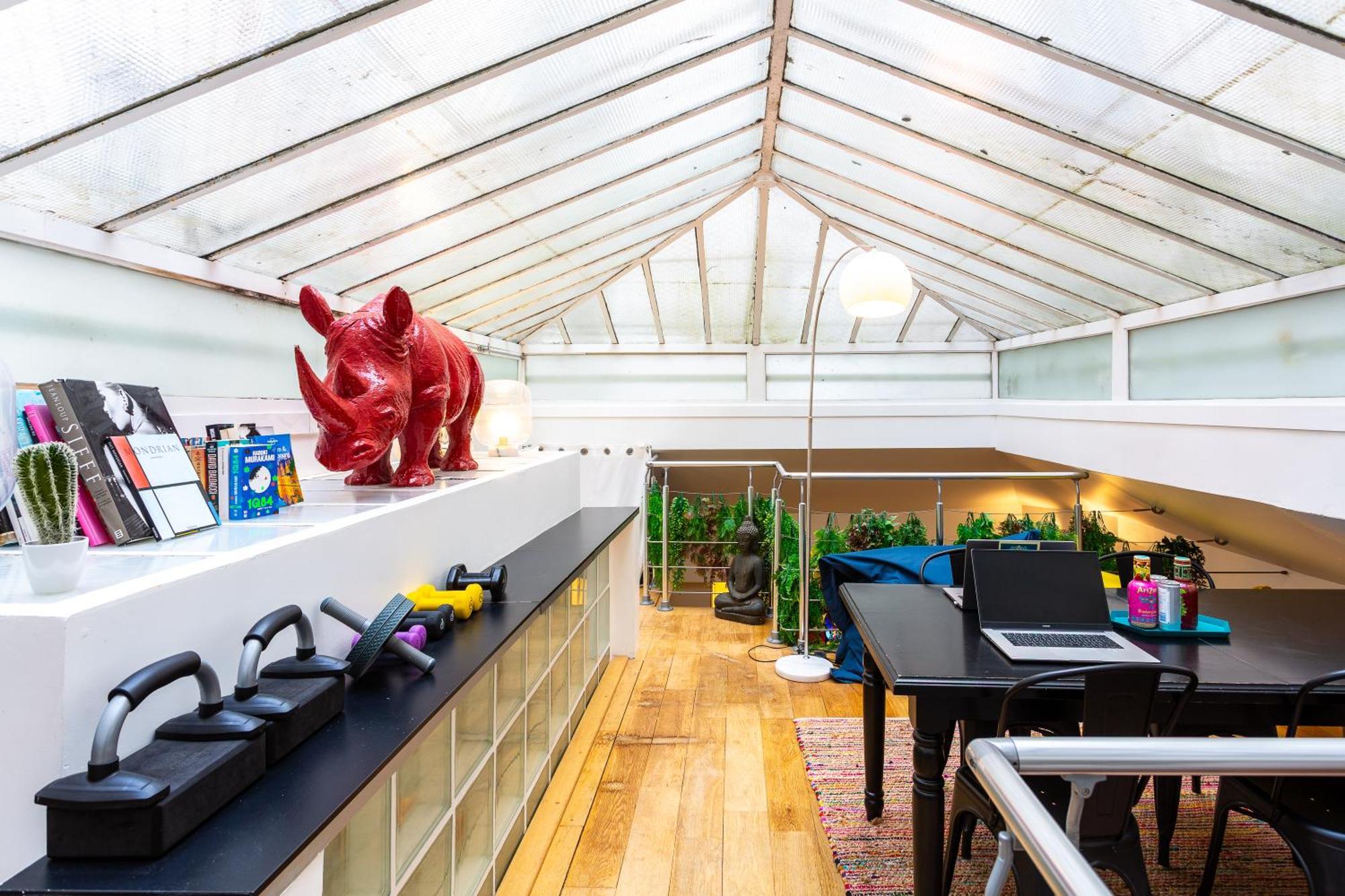 Loft Familial Au Coeur De Paris Avec Clim, Arcade Et Baby-Foot Proche Republique Et Canal St Martin Exterior photo