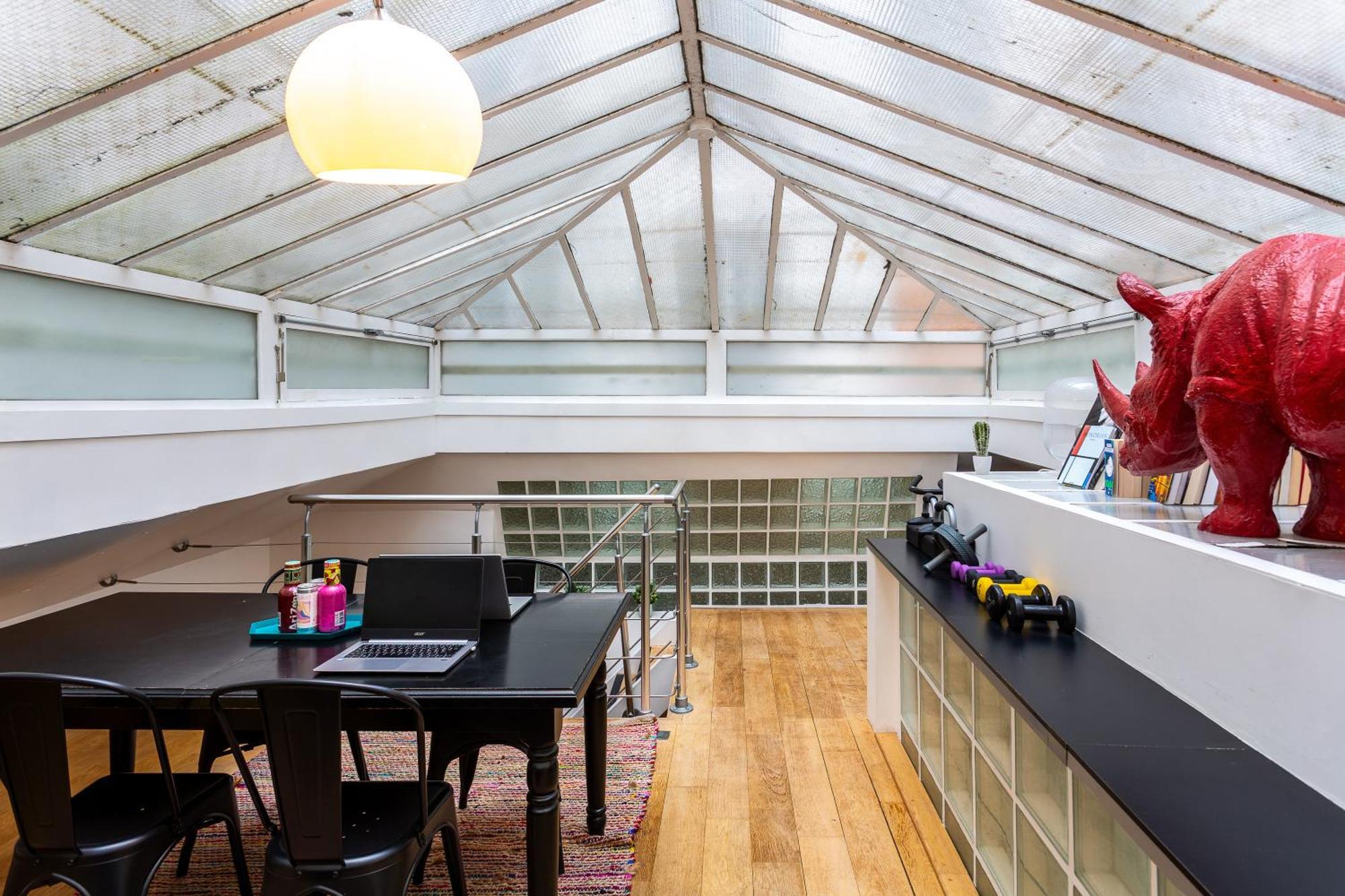 Loft Familial Au Coeur De Paris Avec Clim, Arcade Et Baby-Foot Proche Republique Et Canal St Martin Exterior photo